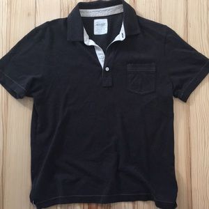 Black Vintage Polo